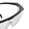 Sellstrom Sebring, Safety Glasses, Anti-Scratch, Clear Lens, Black Frame, Half-Frame S76301 - alternate 3